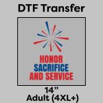 DTF Transfer 14" Thumbnail