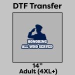 DTF Transfer 14" Thumbnail