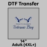 DTF Transfer 14" Thumbnail