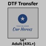 DTF Transfer 14" Thumbnail