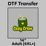 DTF Transfer 14" Thumbnail