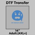DTF Transfer 14" Thumbnail
