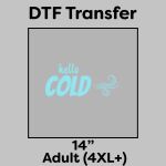 DTF Transfer 14" Thumbnail