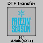 DTF Transfer 14" Thumbnail