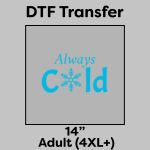 DTF Transfer 14" Thumbnail