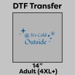 DTF Transfer 14" Thumbnail