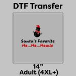 DTF Transfer 14" Thumbnail