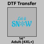 DTF Transfer 14" Thumbnail
