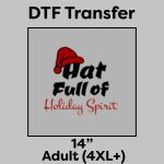 DTF Transfer 14" Thumbnail