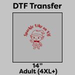 DTF Transfer 14" Thumbnail
