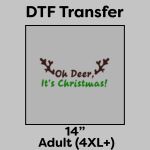 DTF Transfer 14" Thumbnail
