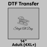 DTF Transfer 14" Thumbnail