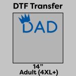 DTF Transfer 14" Thumbnail
