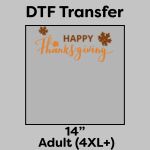 DTF Transfer 14" Thumbnail