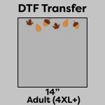 DTF Transfer 14" Thumbnail