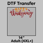 DTF Transfer 14" Thumbnail