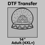 DTF Transfer 14" Thumbnail