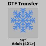 DTF Transfer 14" Thumbnail