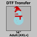 DTF Transfer 14" Thumbnail