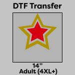 DTF Transfer 14" Thumbnail