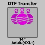 DTF Transfer 14" Thumbnail