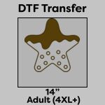 DTF Transfer 14" Thumbnail
