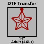 DTF Transfer 14" Thumbnail