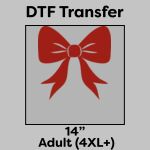 DTF Transfer 14" Thumbnail