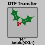 DTF Transfer 14" Thumbnail