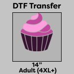 DTF Transfer 14" Thumbnail