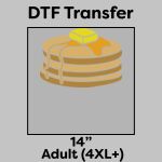 DTF Transfer 14" Thumbnail