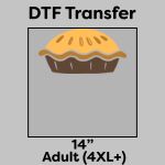 DTF Transfer 14" Thumbnail