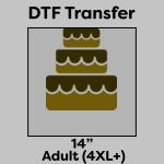 DTF Transfer 14" Thumbnail