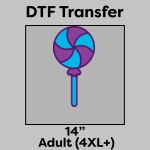 DTF Transfer 14" Thumbnail