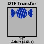 DTF Transfer 14" Thumbnail