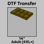 DTF Transfer 14" Thumbnail