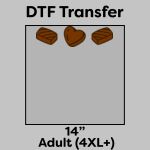 DTF Transfer 14" Thumbnail