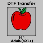 DTF Transfer 14" Thumbnail
