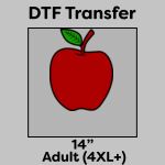 DTF Transfer 14" Thumbnail