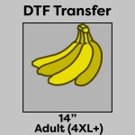 DTF Transfer 14" Thumbnail
