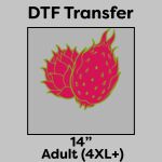 DTF Transfer 14" Thumbnail