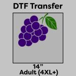 DTF Transfer 14" Thumbnail