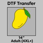 DTF Transfer 14" Thumbnail