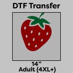 DTF Transfer 14" Thumbnail