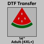 DTF Transfer 14" Thumbnail