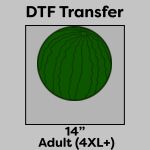 DTF Transfer 14" Thumbnail