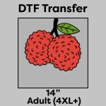 DTF Transfer 14" Thumbnail