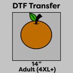 DTF Transfer 14" Thumbnail