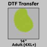 DTF Transfer 14" Thumbnail