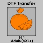 DTF Transfer 14" Thumbnail